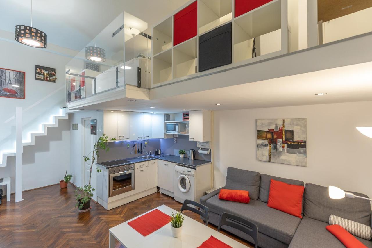 Bright & Shine Apartment Budapest Esterno foto